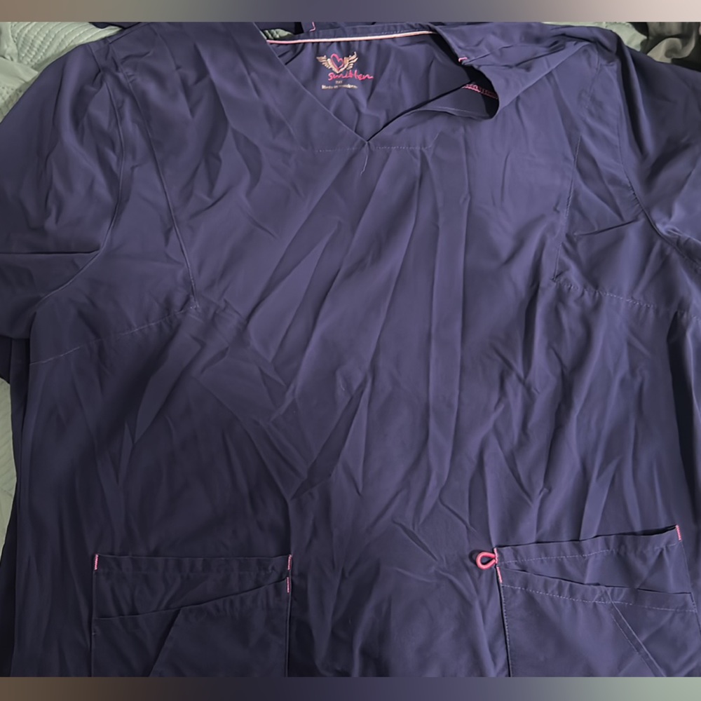 Navy Scrub Sets.